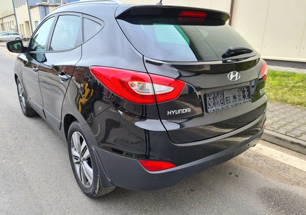 Hyundai ix35 cena 46900 przebieg: 175000, rok produkcji 2015 z Złotoryja małe 121